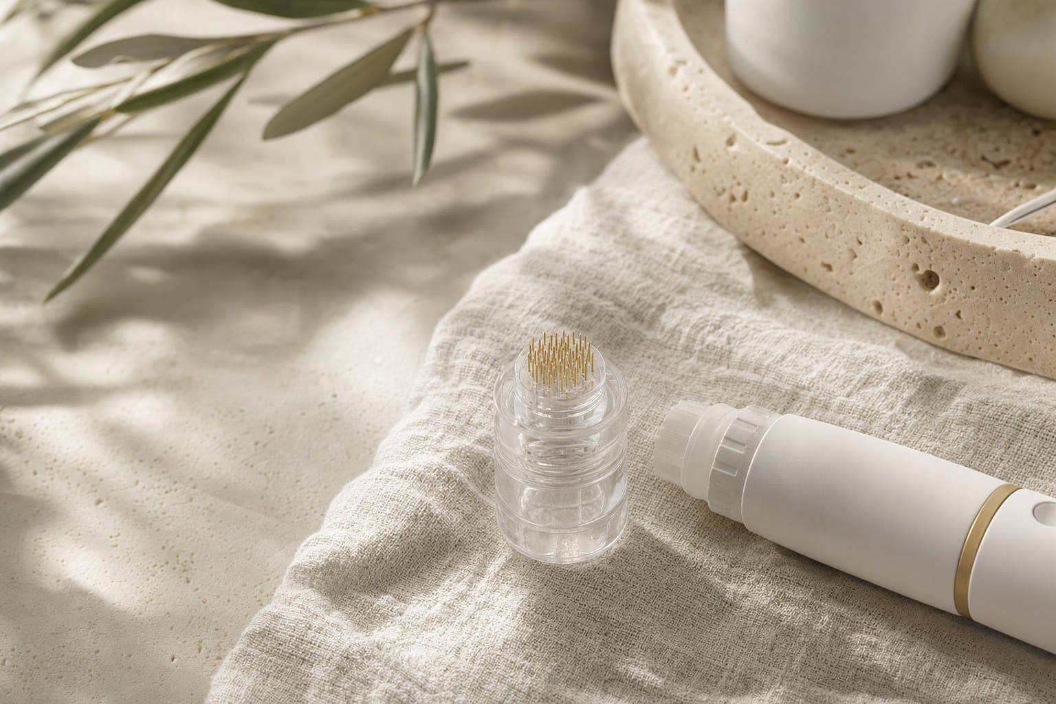 Microneedling RF